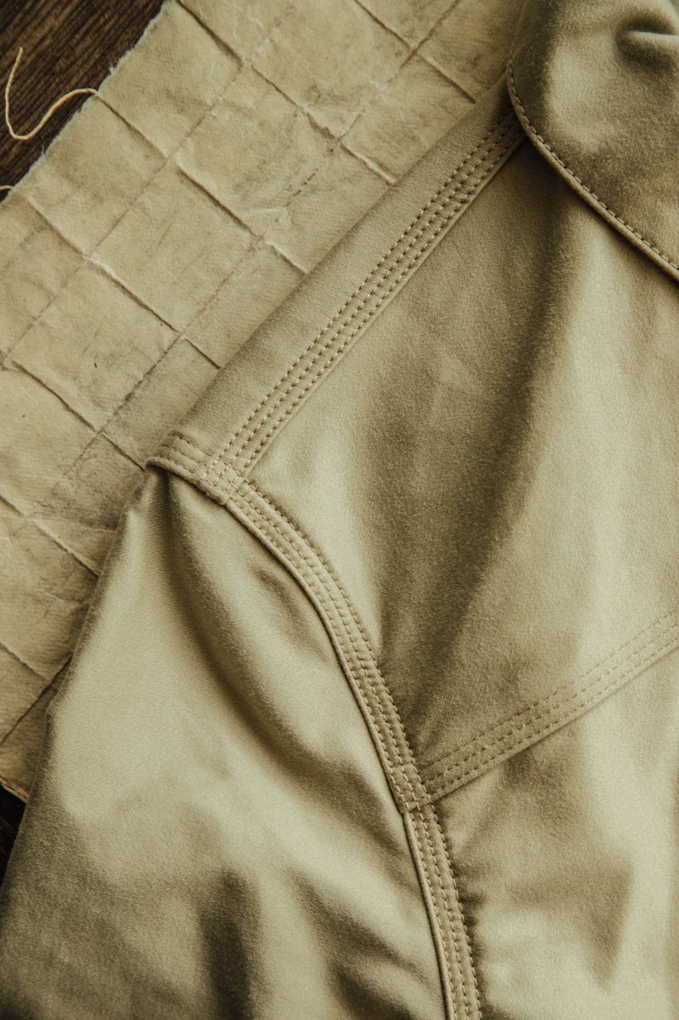 The Blade Moleskin  - Beige