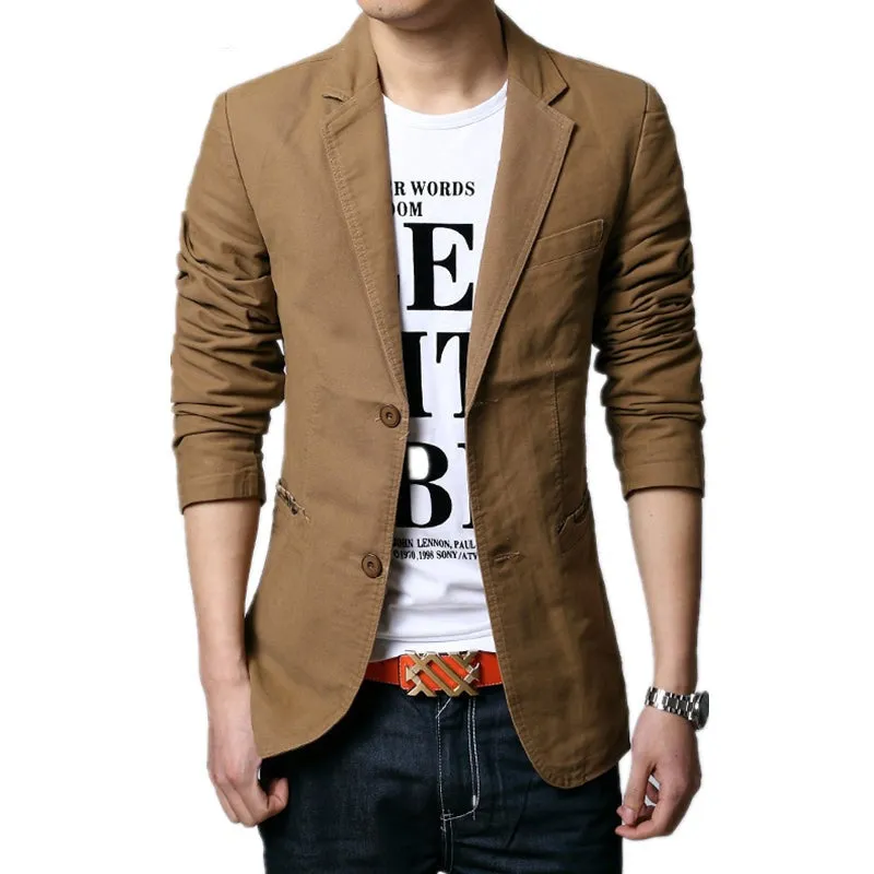 The Quaglia Fashion Slim Casual Blazer