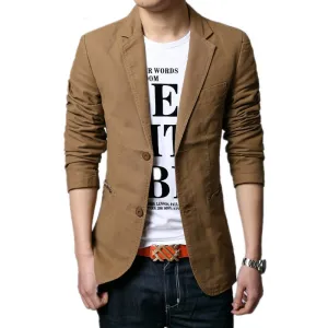 The Quaglia Fashion Slim Casual Blazer