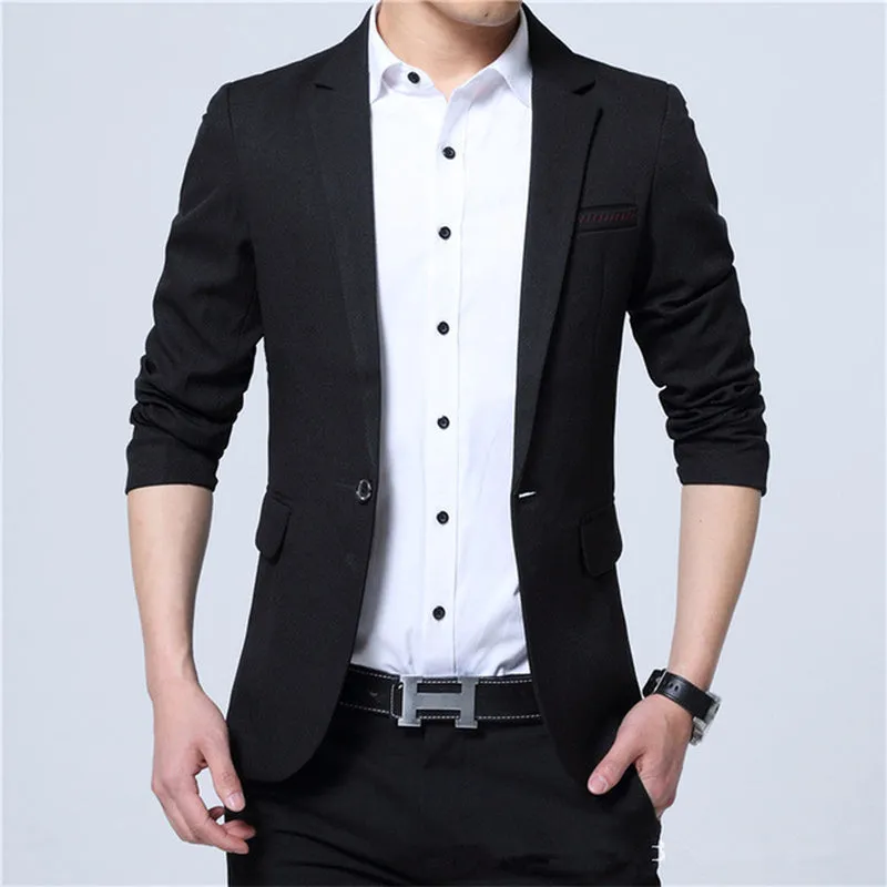 The Quaglia Fashion Slim Casual Blazer