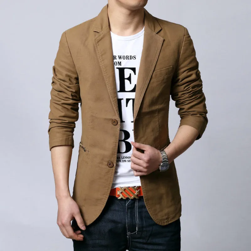 The Quaglia Fashion Slim Casual Blazer