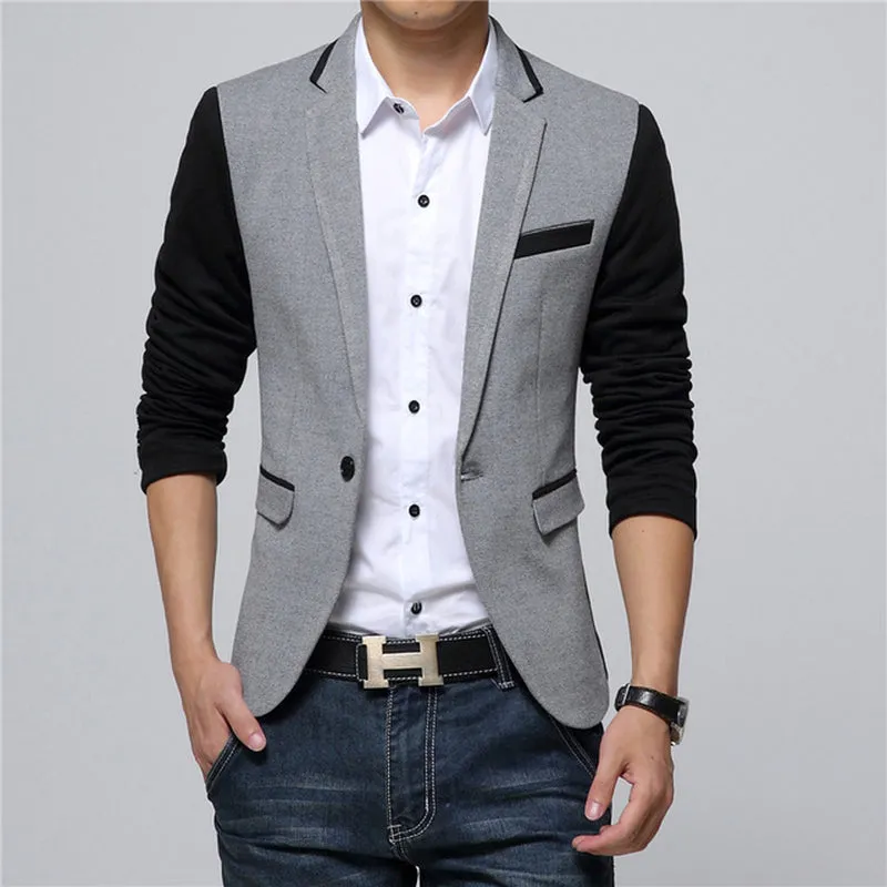 The Quaglia Fashion Slim Casual Blazer