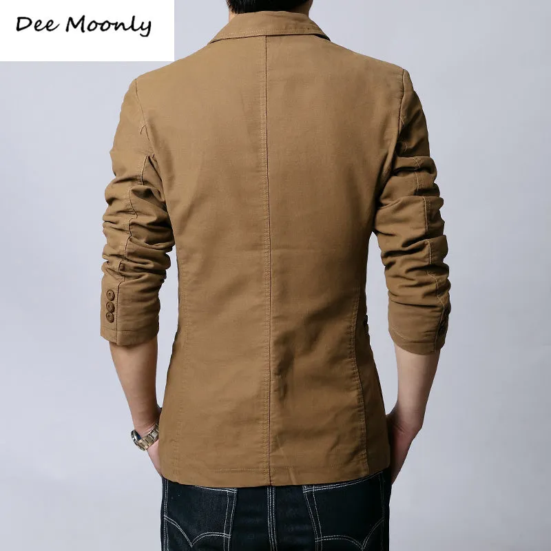 The Quaglia Fashion Slim Casual Blazer
