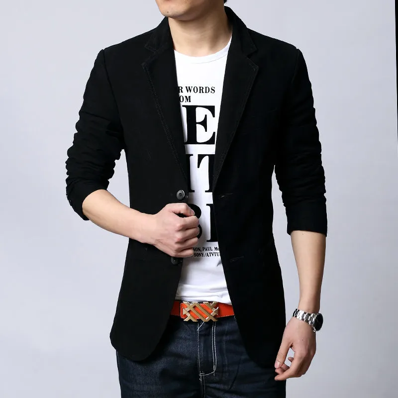 The Quaglia Fashion Slim Casual Blazer