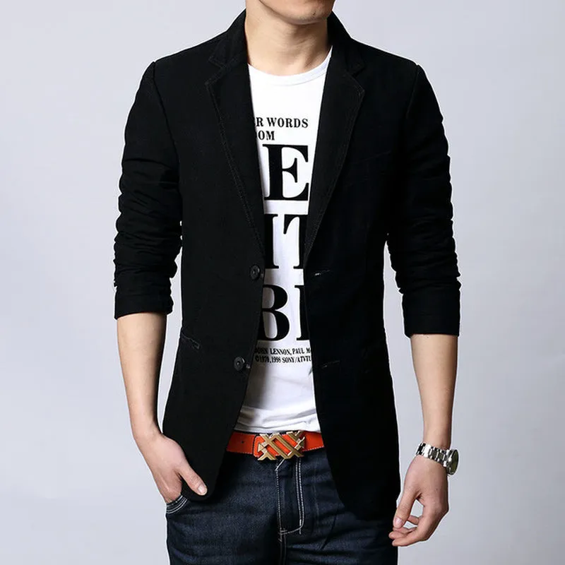 The Quaglia Fashion Slim Casual Blazer