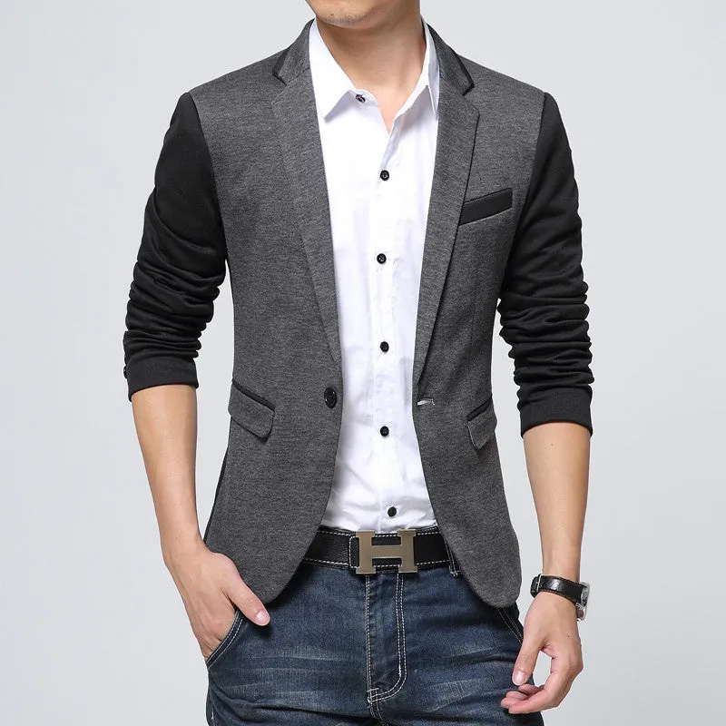 The Quaglia Fashion Slim Casual Blazer