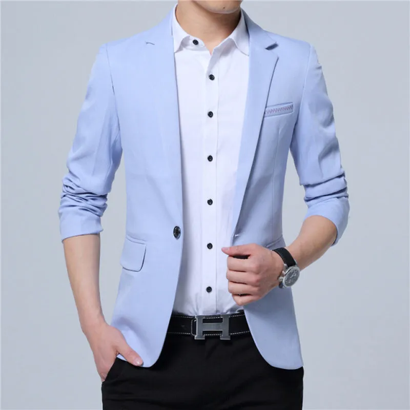 The Quaglia Fashion Slim Casual Blazer
