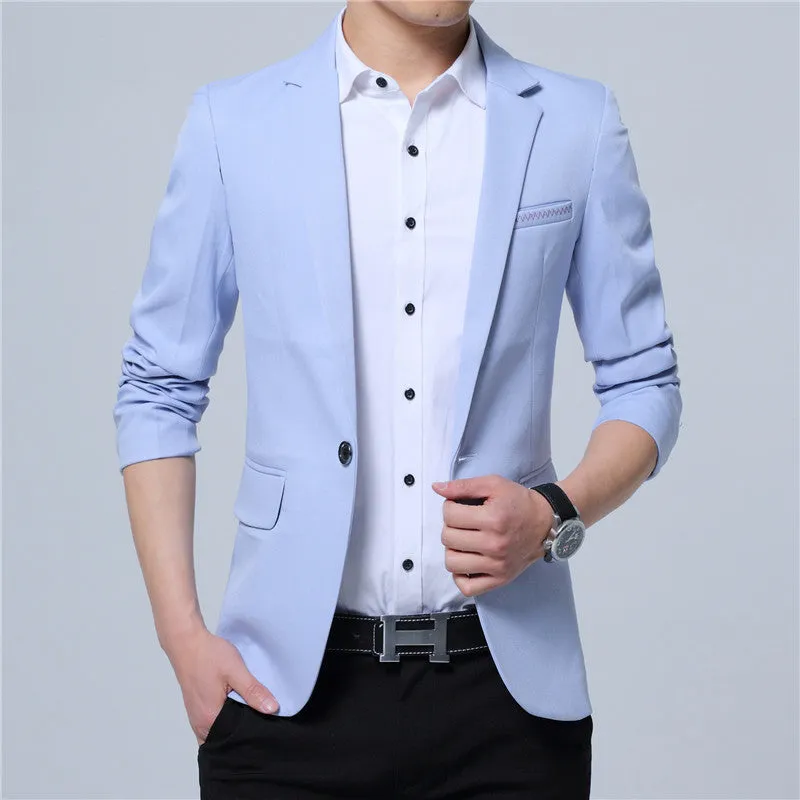 The Quaglia Fashion Slim Casual Blazer