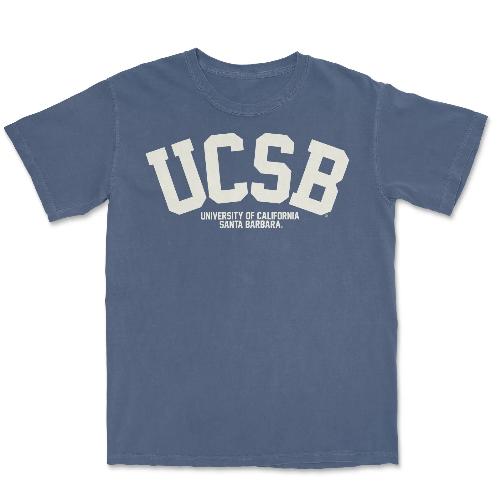 UCSB Subtle Tee – China Blue
