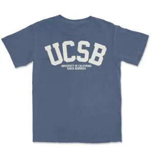 UCSB Subtle Tee – China Blue