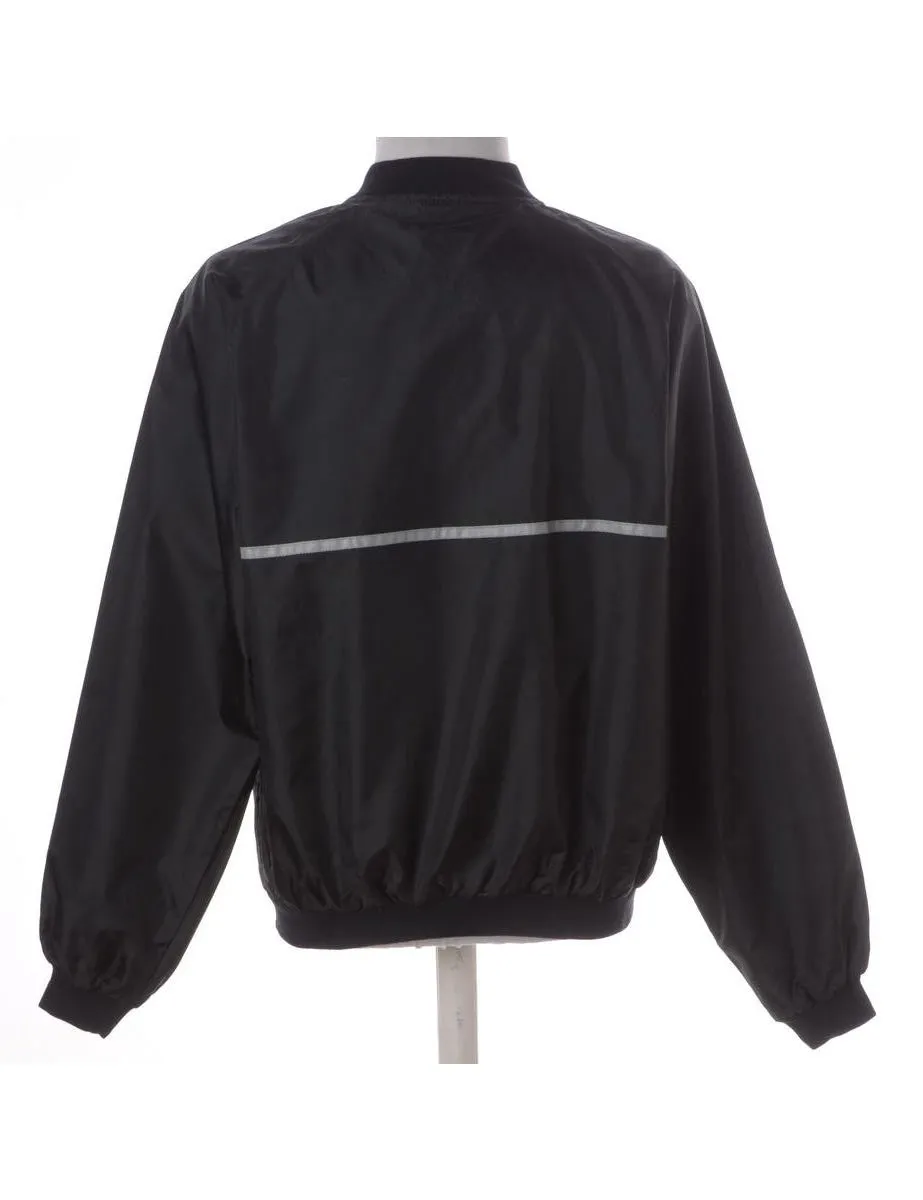Vintage Beyond Retro Label Kay Bomber Patterned Jacket