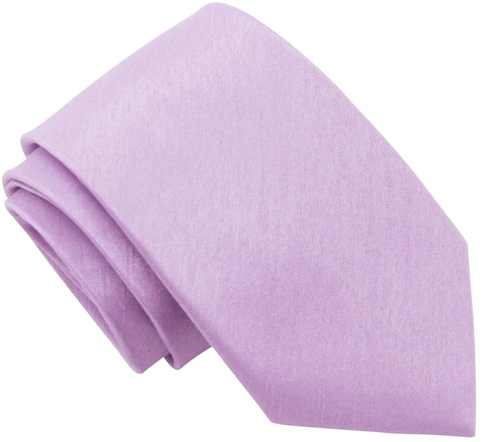 Wisteria Shantung Wedding Swatch