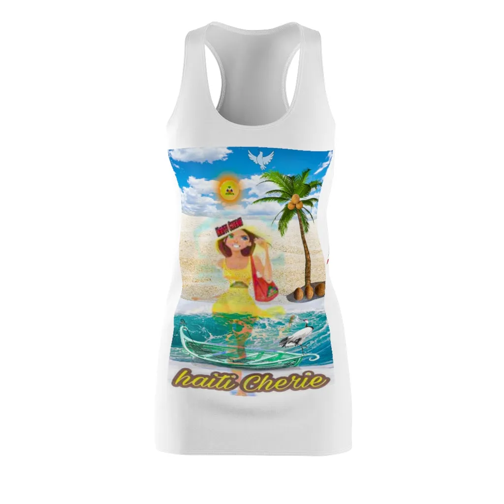 Women's Cut & Sew Racerback Dress