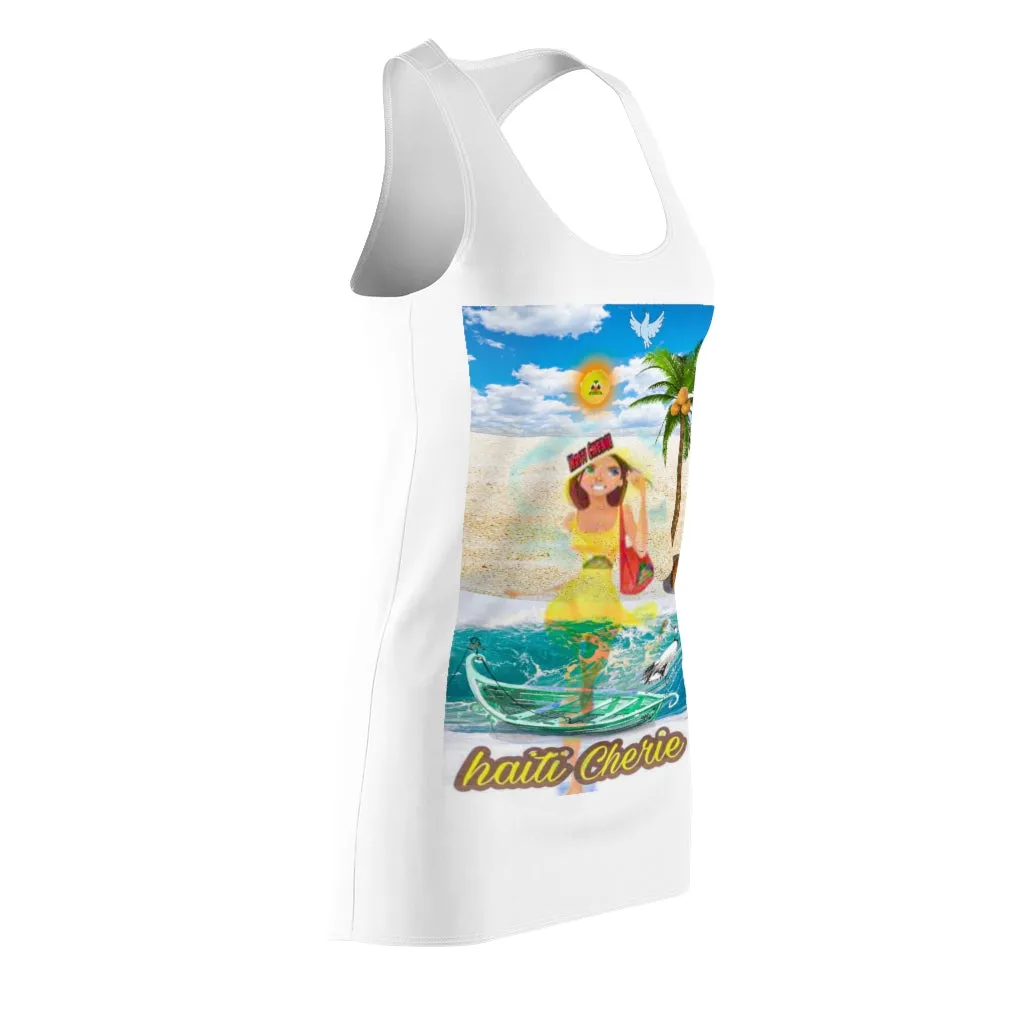 Women's Cut & Sew Racerback Dress