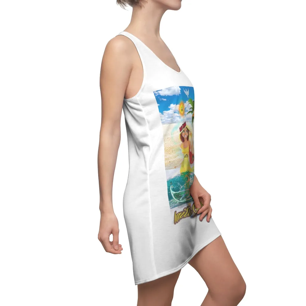 Women's Cut & Sew Racerback Dress