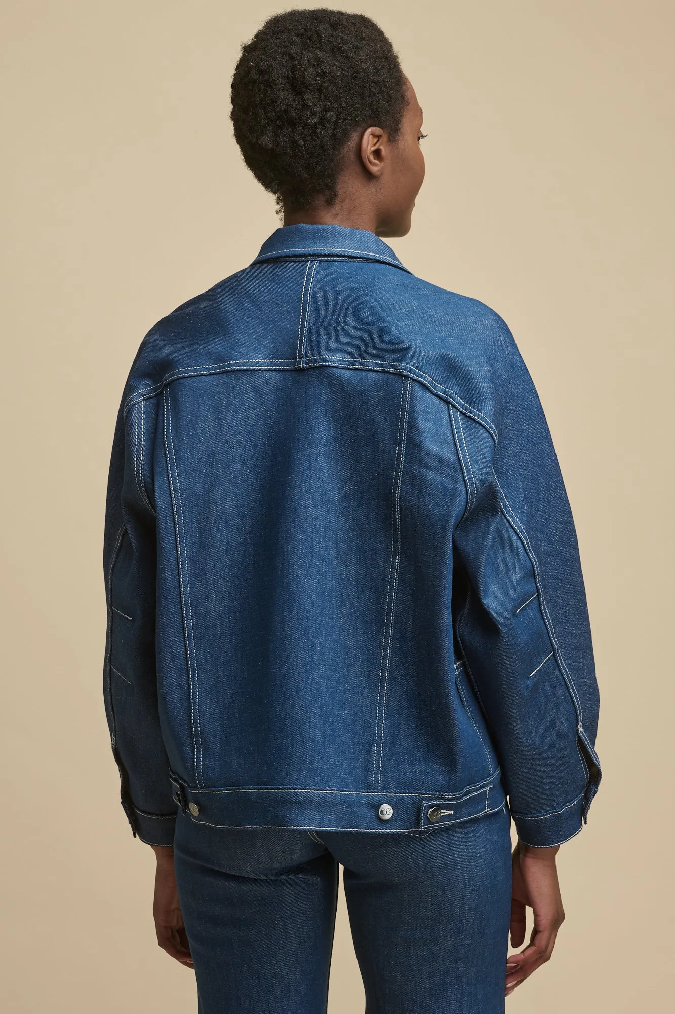 Women's Jodie Denim Jacket - Blue
