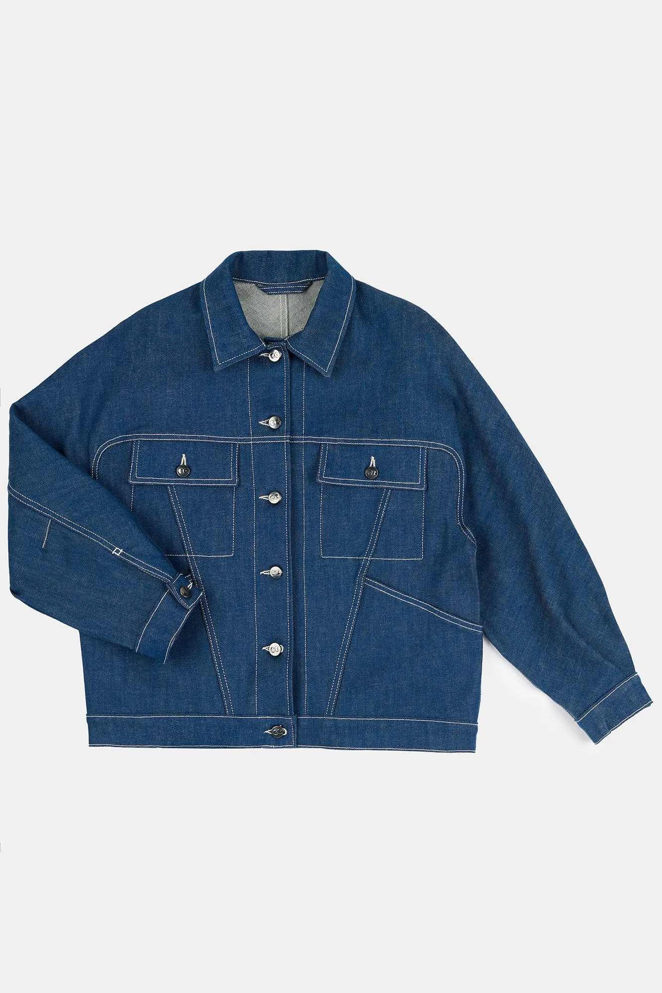 Women's Jodie Denim Jacket - Blue
