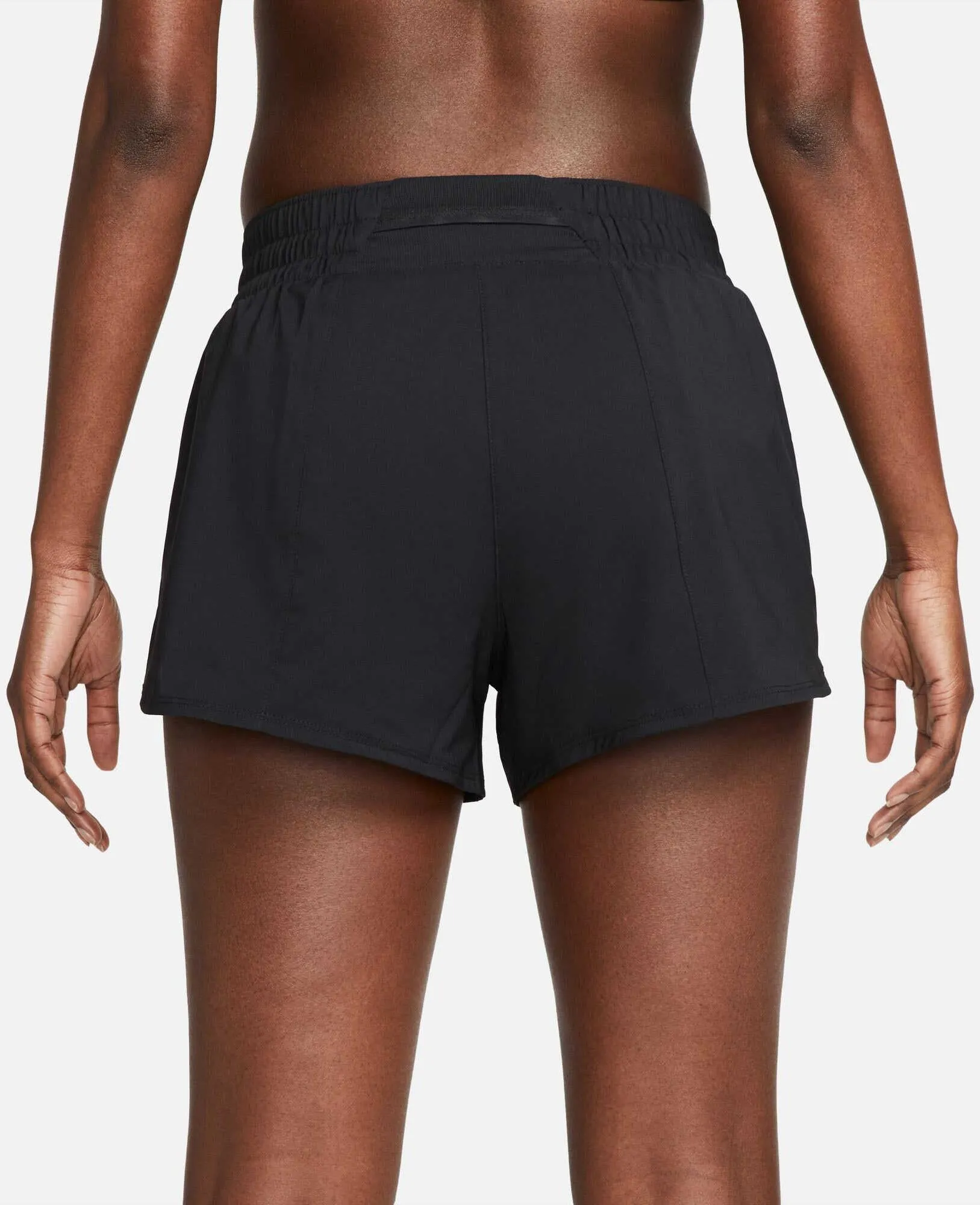 Women's One Swoosh Mid-Rise Running Shorts