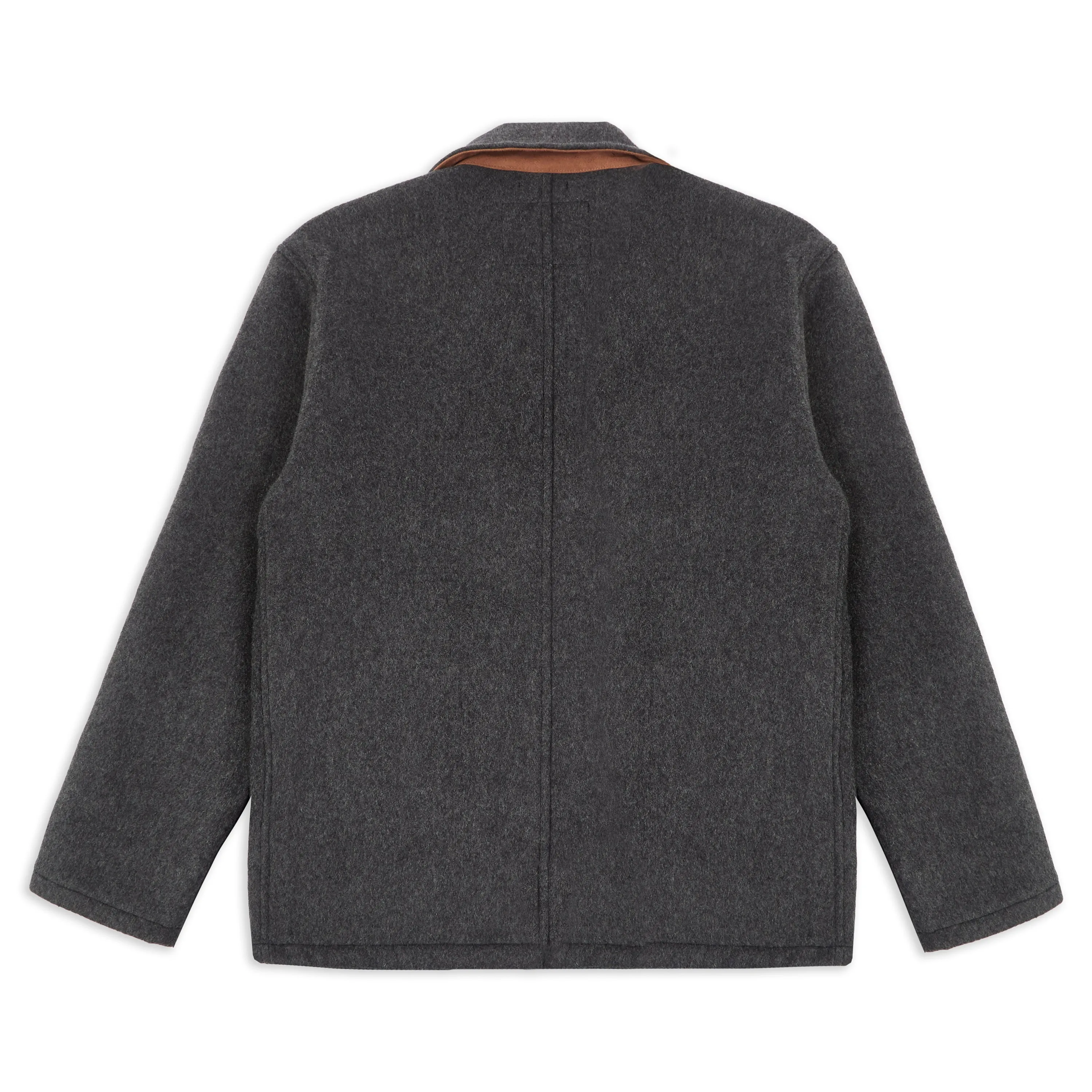 Wool Workwear Jacket - Grey