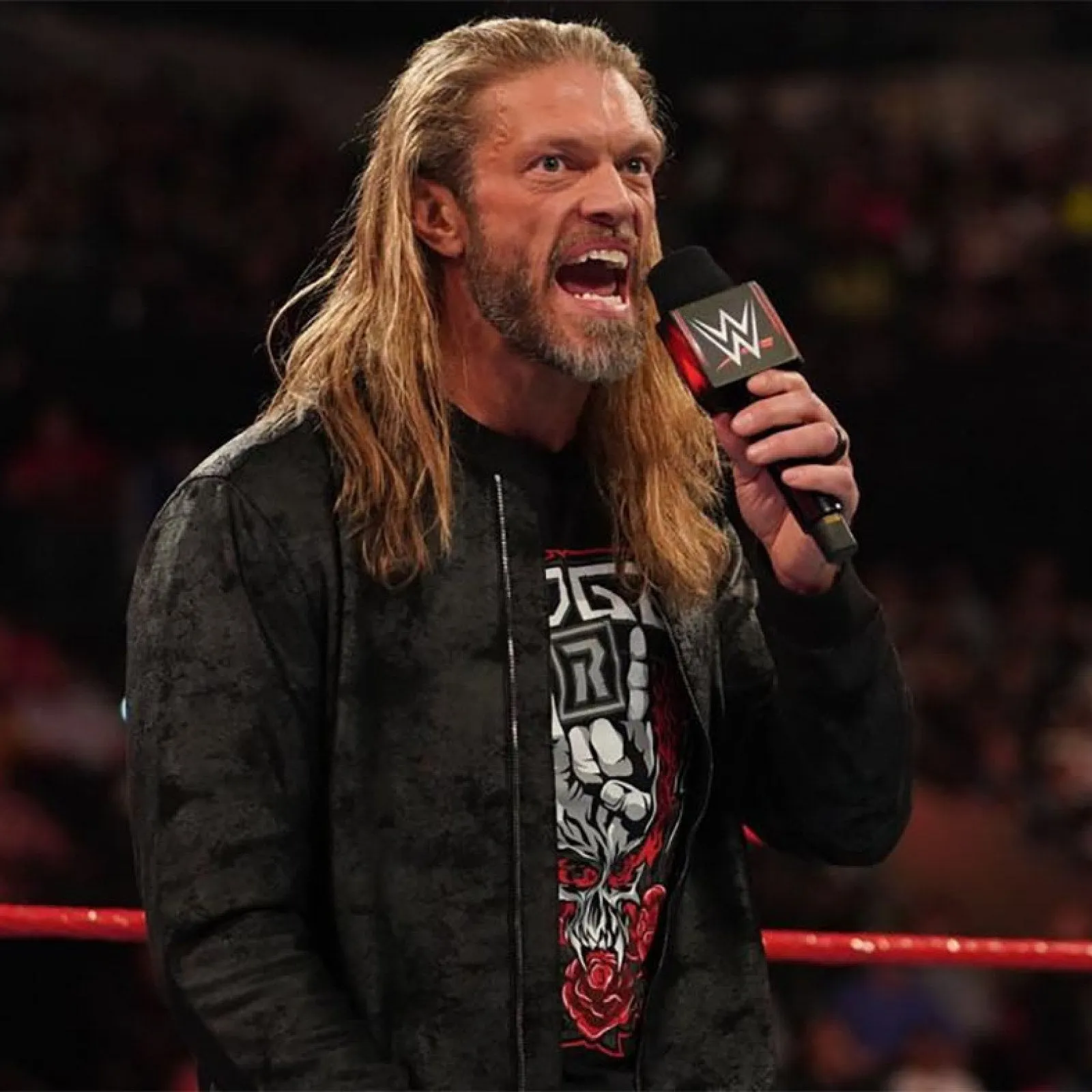 WWE Edge Returns Monday Night RAW 2021 Leather Jacket