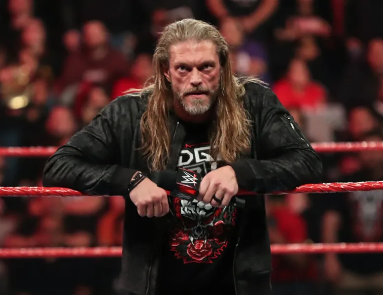 WWE Edge Returns Monday Night RAW 2021 Leather Jacket